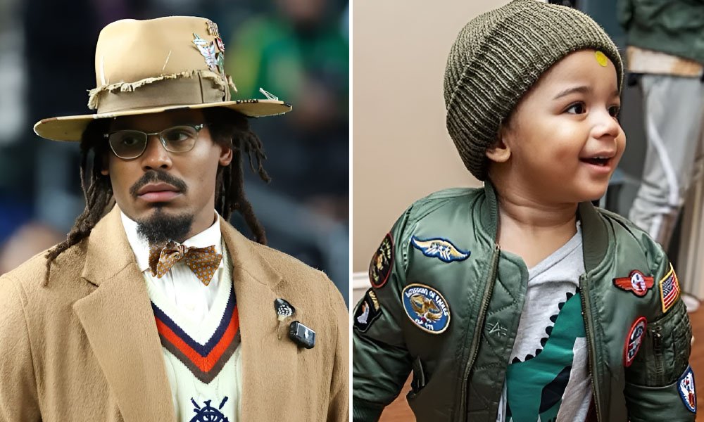Who Is Caesar Lorenzo Newton? The Story of Cam Newton’s Son Who Is Caesar Lorenzo Newton? The Story of Cam Newton’s Son